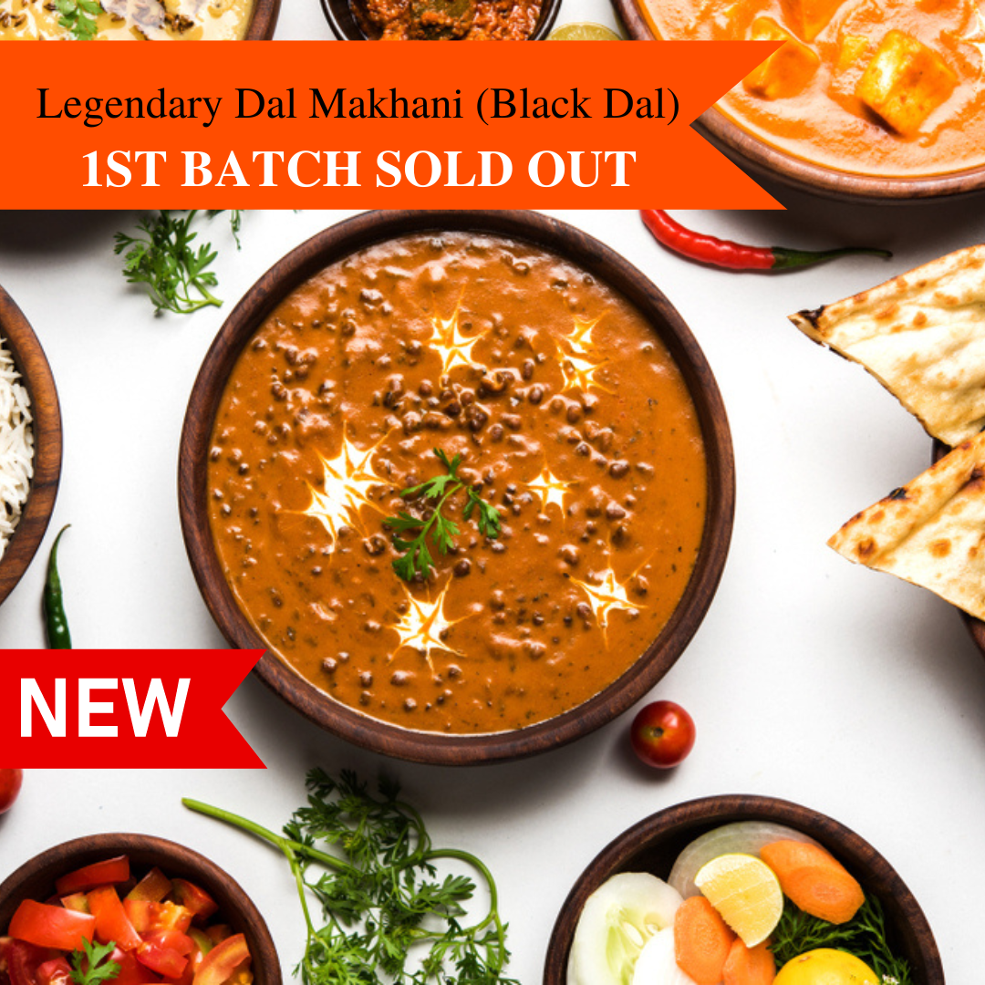 Legendary Dal Makhani (Black Dal) - Gourmet Indian Spice Blends by Mrs Balbir Singh®