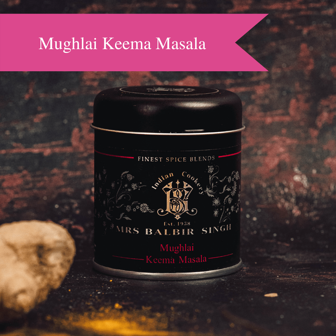 Mughlai Keema Masala - Gourmet Indian Spice Blends by Mrs Balbir Singh®
