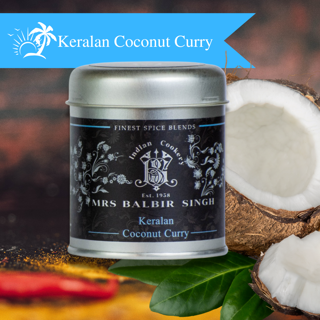 2-PACK: The Coastal Curries - Gourmet Indian Spice Blends by Mrs Balbir Singh®