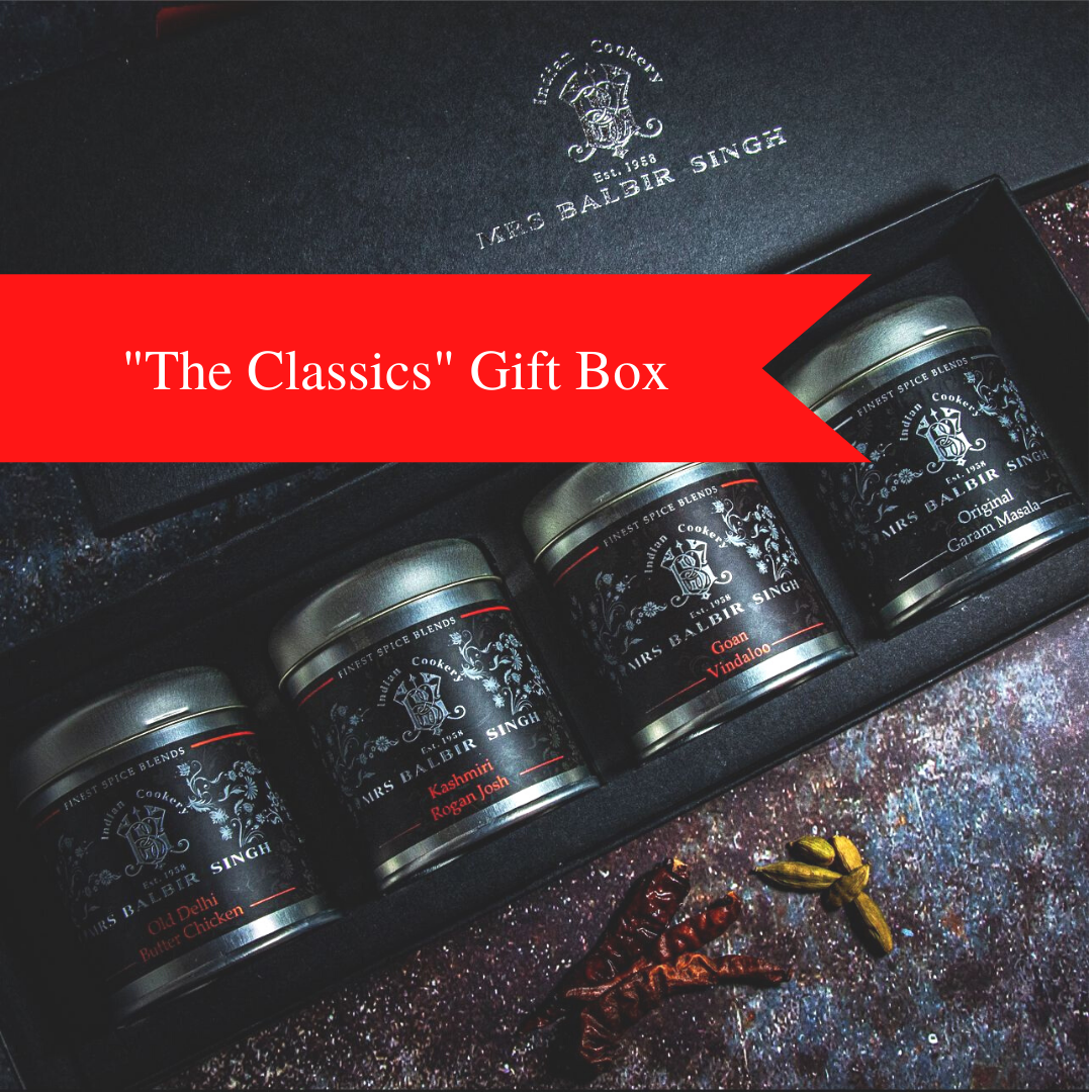 The Classics Gift Box - Gourmet Indian Spice Blends by Mrs Balbir Singh®