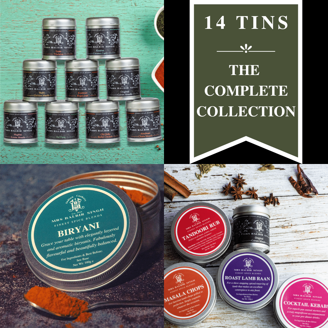 The Complete Gourmet Spice Collection