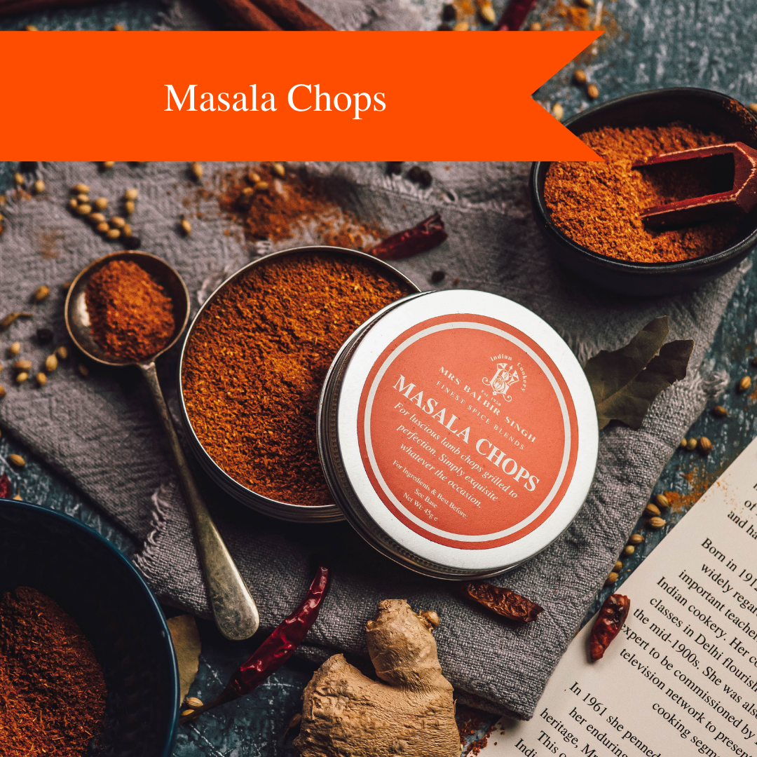 Masala Chops - Gourmet Indian Spice Blends by Mrs Balbir Singh®