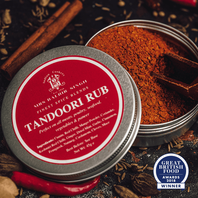 Tandoori Rub - Gourmet Indian Spice Blends by Mrs Balbir Singh®