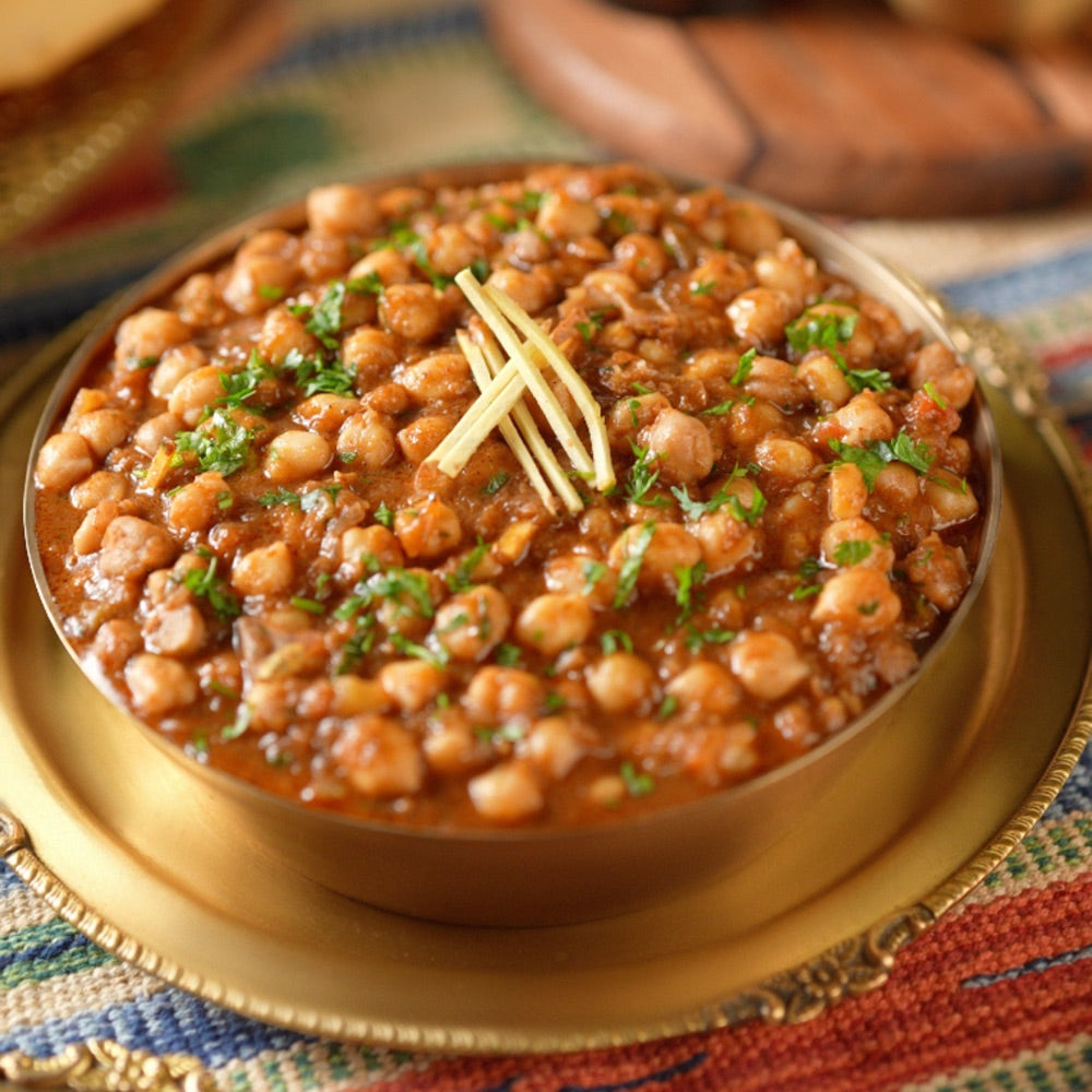 Amritsari Chana Masala cooked at home