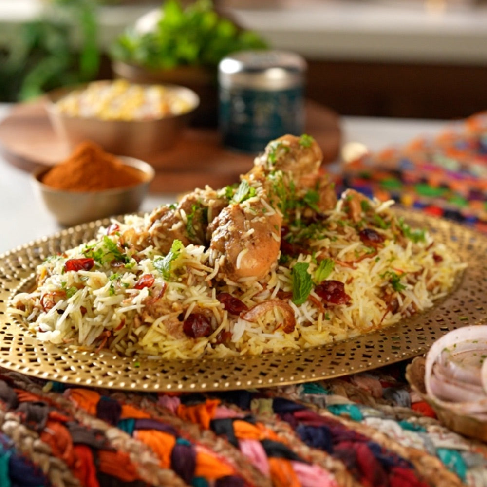 Biryani cooked at home