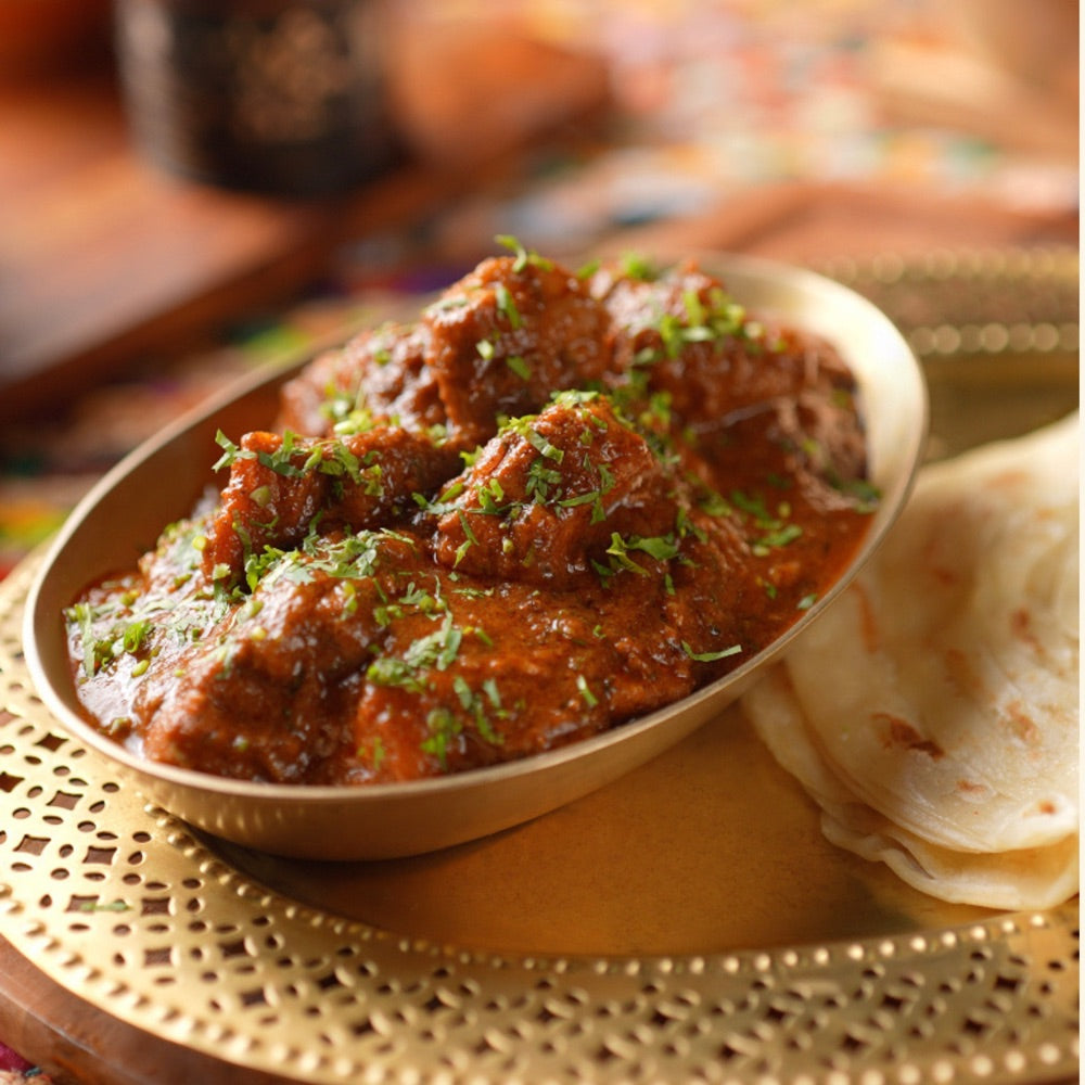 Goan Vindaloo cooked at home
