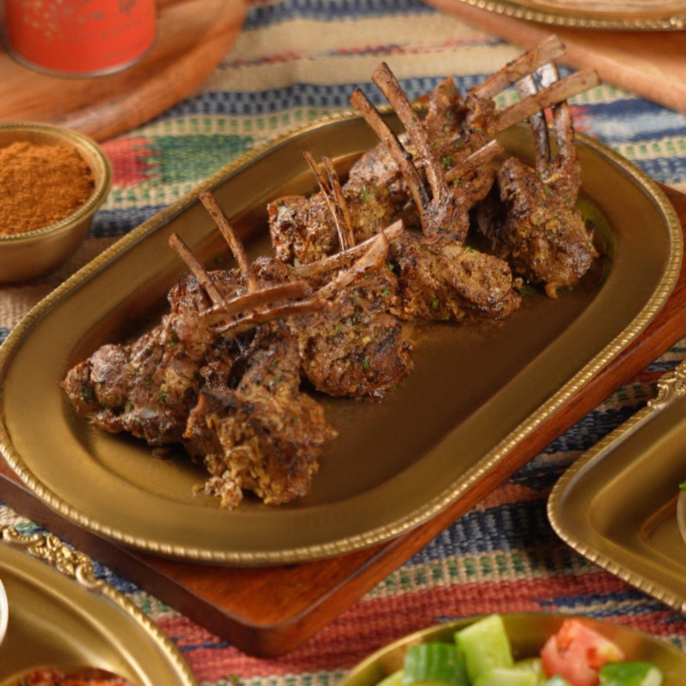 Masala Chops cooked at home