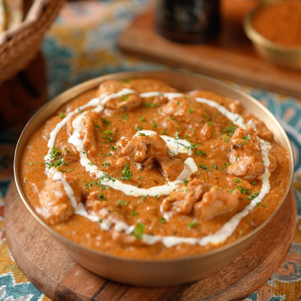 Shahi Chicken Masala cooked at home